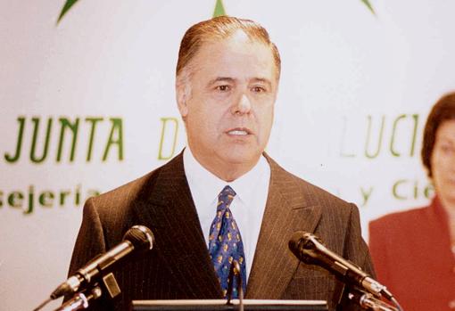 Antonio Ojeda en 1998