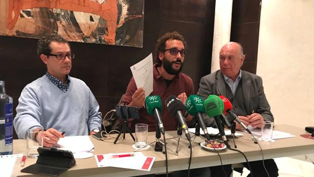 Una manifestación «contra la corrupción» y la «mafia» en la jornada de reflexión de las elecciones andaluzas