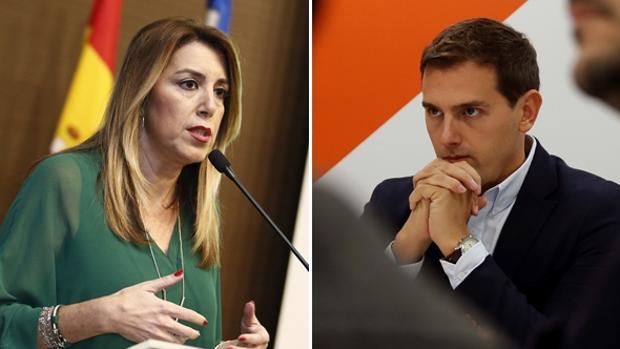 Albert Rivera asegura que Ciudadanos no pactará con Susana Díaz y que Andalucía necesita «cambio sí o sí»