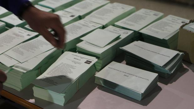 La documentación que hay que presentar para poder votar en las próximas elecciones andaluzas