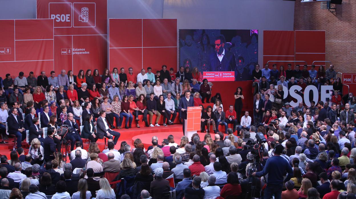 Imagen del Comité Federal celebrado el pasado sábado en Madrid