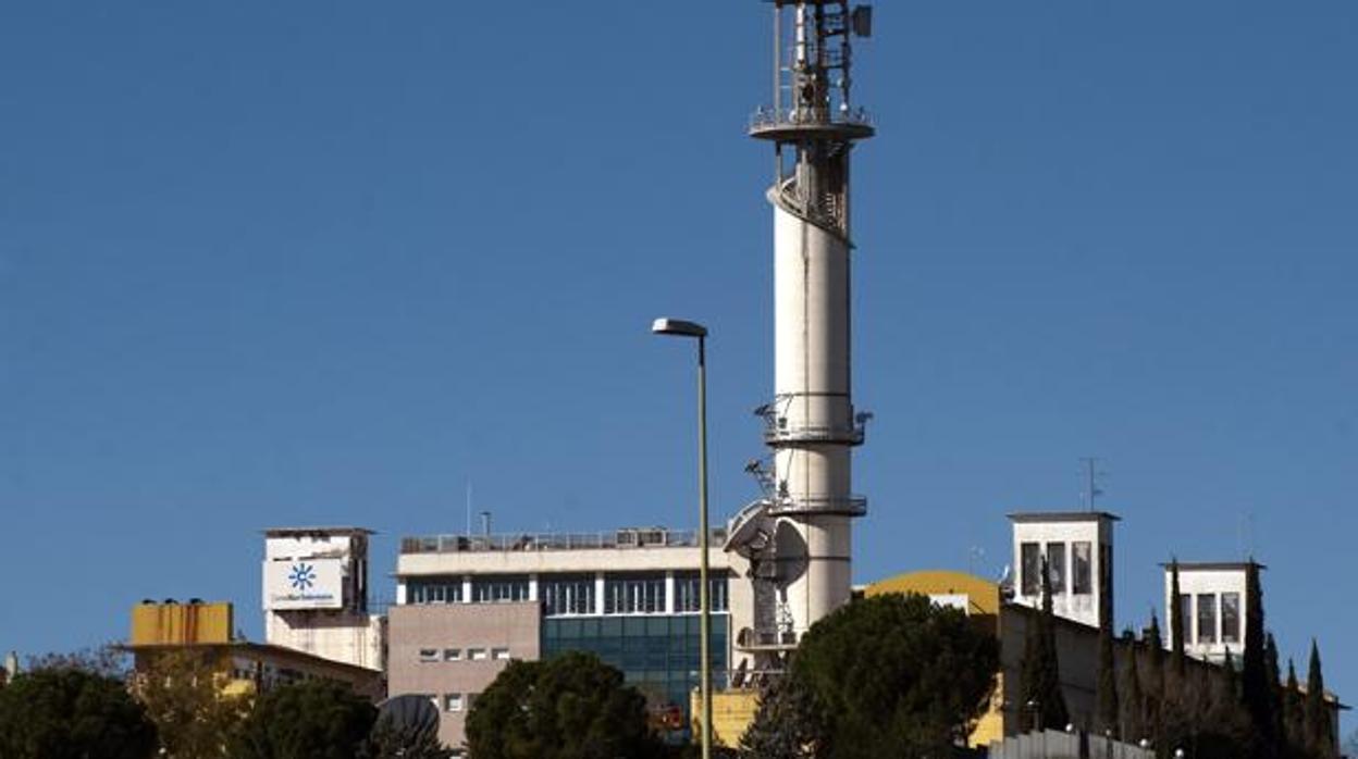 Sede de RTVA en San Juan de Aznalfarache