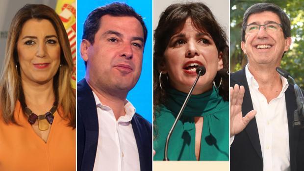 Diez curiosidades del primer debate electoral de las elecciones andaluzas de esta noche en Canal Sur