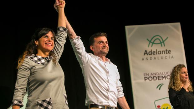 Adelante Andalucía cierra campaña alineando a Susana Díaz con la «derecha corrupta»