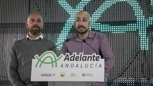 Adelante achaca la baja participación en las elecciones andaluzas a la «desafección» política tras años de crisis