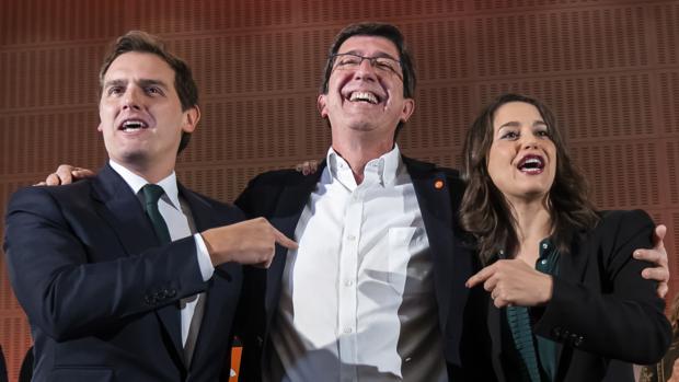 Ciudadanos presentará su candidatura a la Presidencia de la Junta porque «tiene que liderar el cambio quien crece»