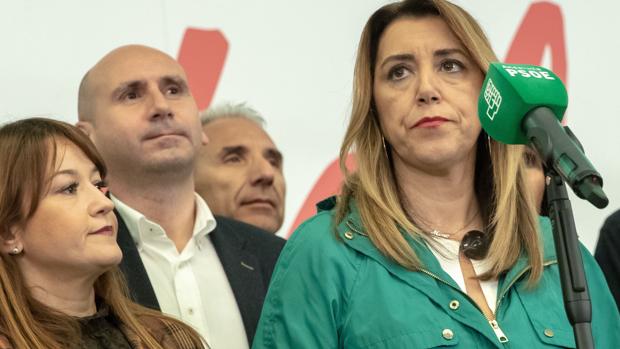 Resultado elecciones andaluzas: El PSOE se desploma a los 33 escaños y podría perder la Junta de Andalucía