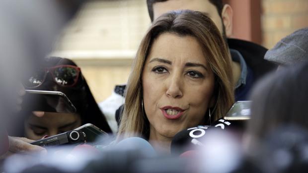 Susana Díaz, la gran perdedora de las elecciones andaluzas: pierde la Junta y hunde al PSOE-A