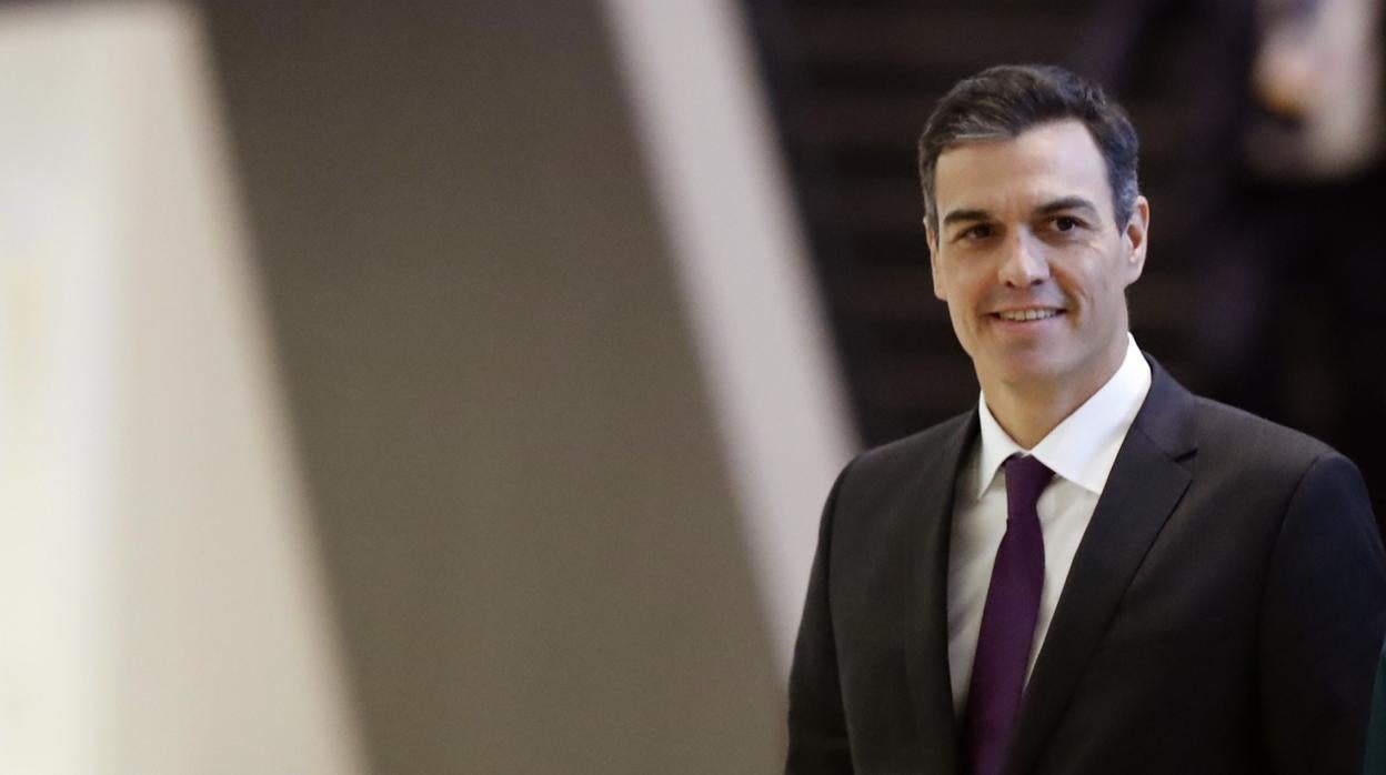 El presidente del Gobierno español, Pedro Sánchez