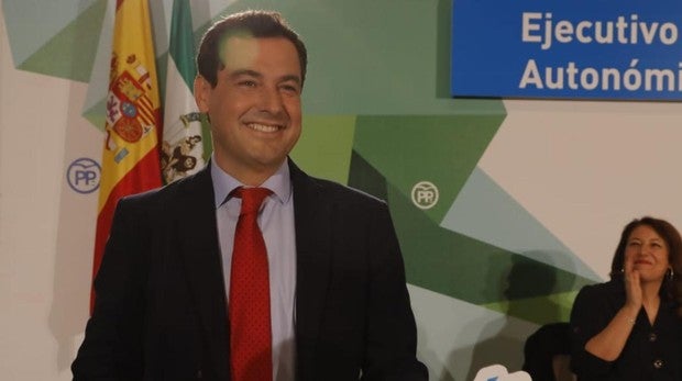 Juanma Moreno, tras las elecciones andaluzas: «Se acabó el enchufismo en la Junta de Andalucía»