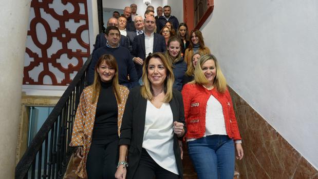 El PSOE-A convoca al máximo órgano del partido el próximo lunes para analizar el resultado electoral tras las elecciones andaluzas