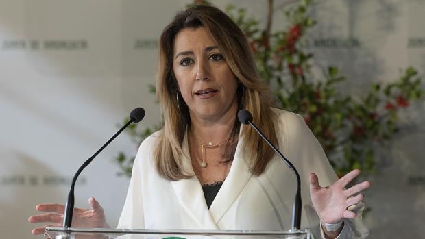 Susana Díaz felicita la Navidad en plena negociación entre PP y Cs apelando a «mantener la esperanza viva»