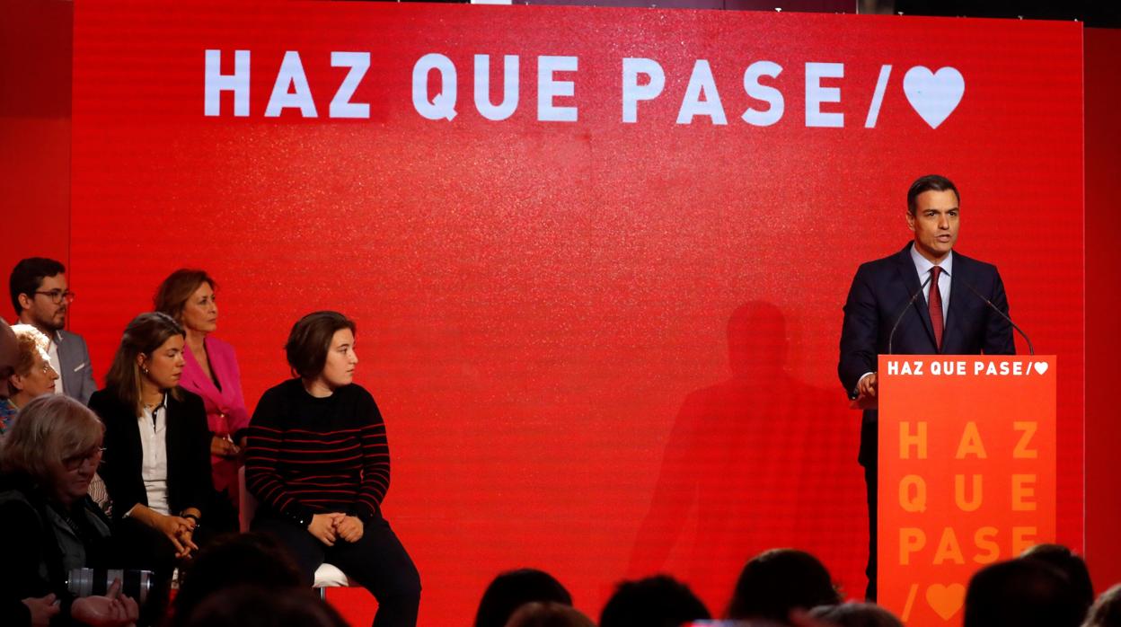 «Haz que pase», el PSOE se inspira en Titanic en su lema para las elecciones generales