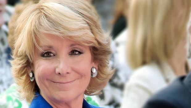 Esperanza Aguirre: «PP, Cs y Vox deben unirse en una casa común en la que todos estemos cómodos»