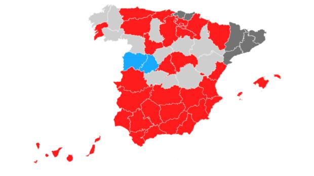 Consulta los resultados de la encuesta del CIS provincia a provincia: el PSOE suma en todas