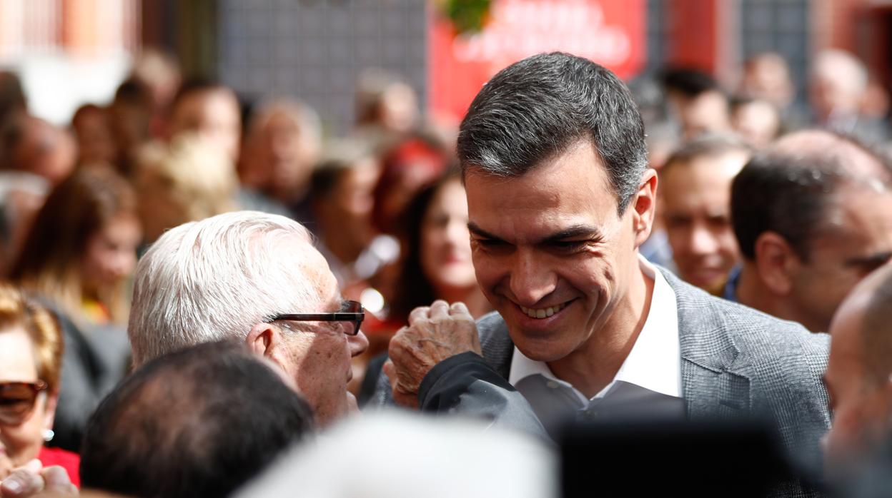 Pedro Sánchez, secretario general del PSOE