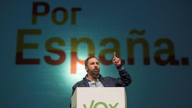 Abascal: «La unidad de España ni se discute, ni se vota: se defiende»