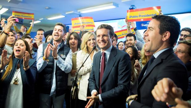 Casado ve un punto de inflexión tras el debate: «Hay una clara remontada del PP»