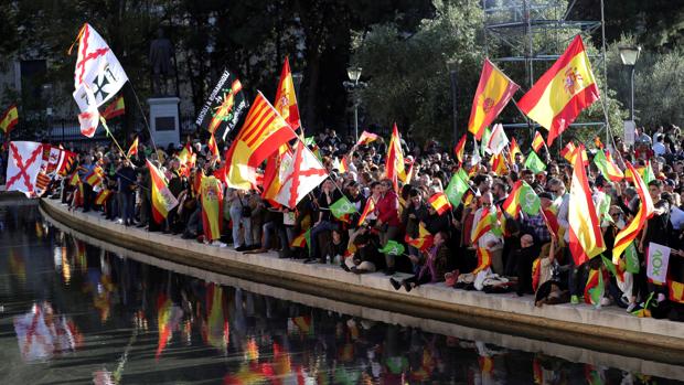 Sigue en vídeo el acto de cierre de campaña de Vox