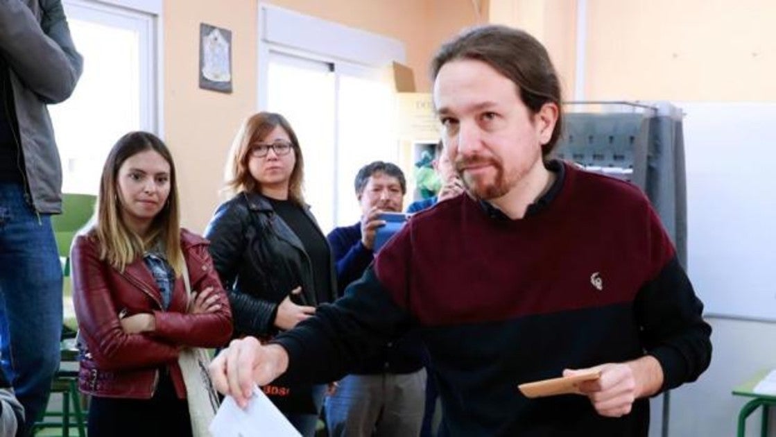 Sigue en vídeo la valoración de Podemos de los resultados electorales