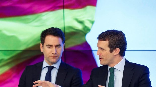 Casado pone a Vox en su sitio: «Es la ultraderecha»