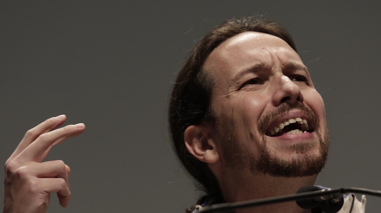 Pablo Iglesias, secretario general de Podemos