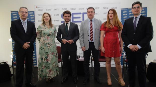 El último debate con los cinco principales candidatos a las Elecciones municipales de Sevilla 2019