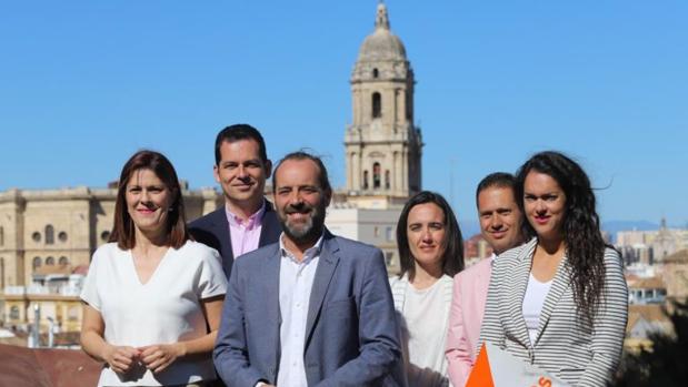 Así es el programa electoral de Ciudadanos en Málaga para las elecciones municipales 2019