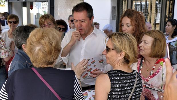 Activación económica, empleo y barrios, bases del programa electoral del PSOE en Sevilla capital