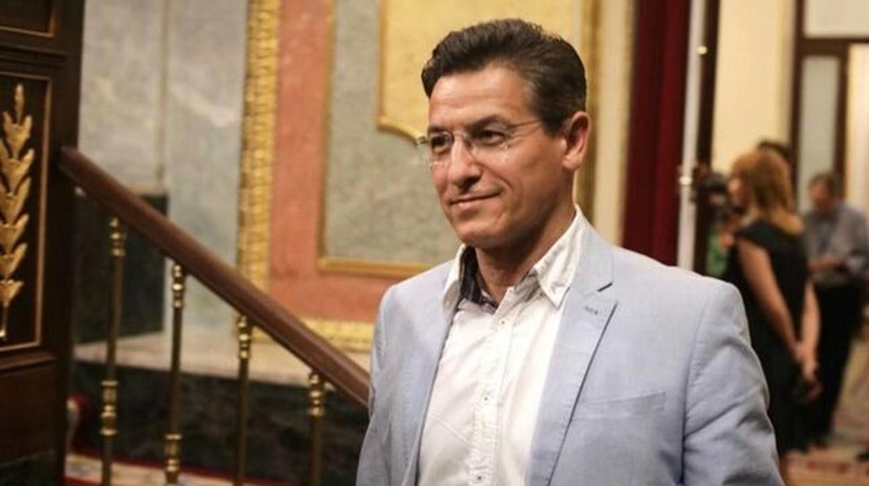 El candidato de Ciudadanos en Granada, Luis Salvador