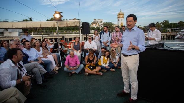 Los cinco líderes andaluces seguirán los resultados electorales en Sevilla