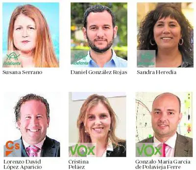 Elecciones municipales en Sevilla 2019: Los rostros del Ayuntamiento de Sevilla