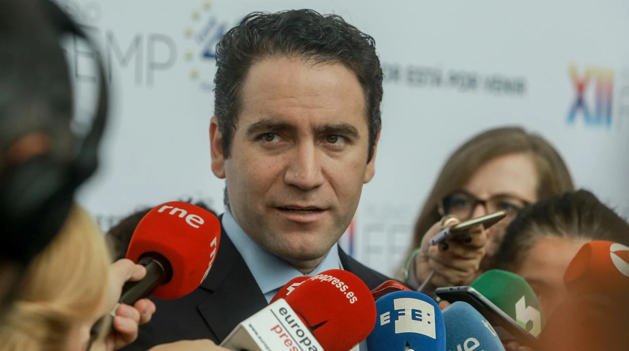Teodoro García Egea, secretario general del PP