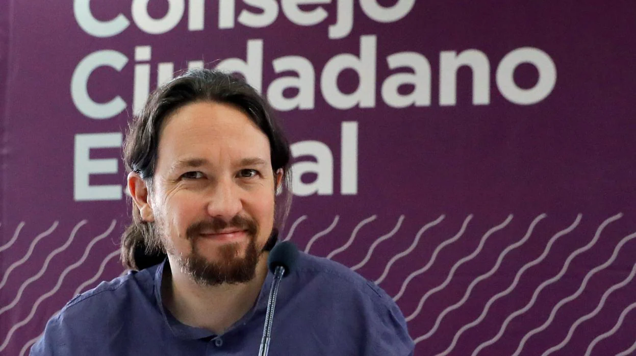El secretario general de Podemos, en un Consejo Ciudadanos Estatal de su formación