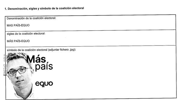 Errejón vuelve a copiar a Iglesias y pondrá su cara en las papeletas de las elecciones del 10-N