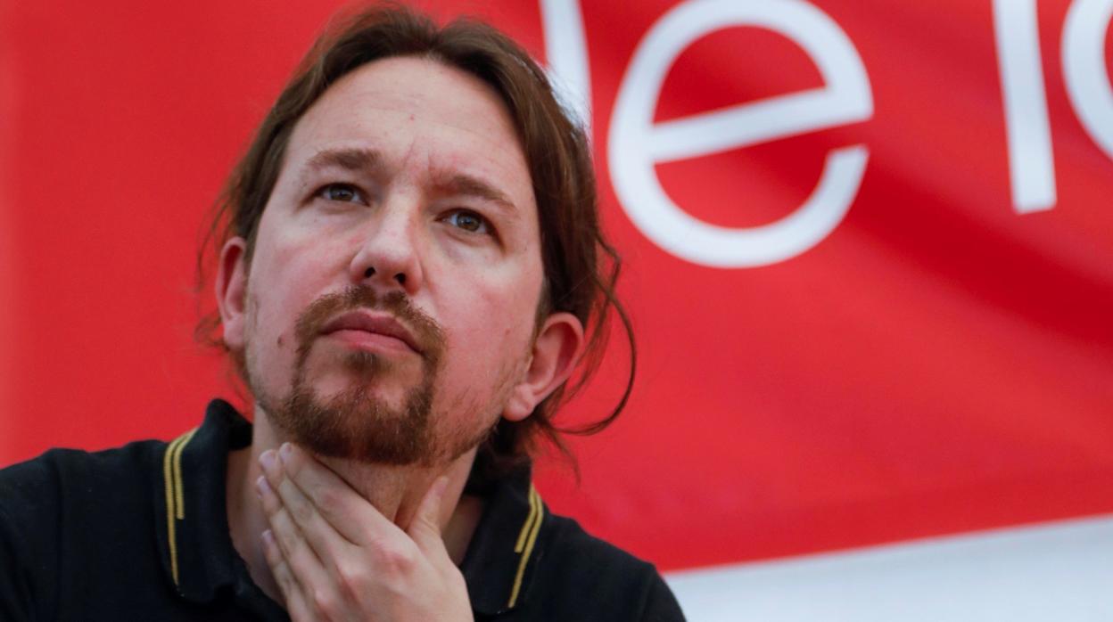 Pablo Iglesias, líder de Podemos