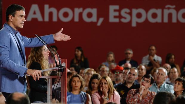 Pedro Sánchez ofrece ahora pactos de Estado para lograr el apoyo de PP y Cs tras el 10-N