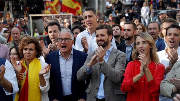 El PSOE sigue a la baja pese al «efecto Franco» y el PP recorta distancias, según la encuesta de ABC/GAD3