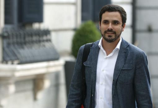 Alberto Garzón, candidato de Unidas Podemos