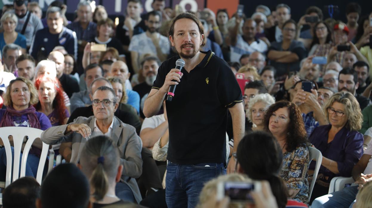 Iglesias pone a Armengol como ejemplo de que es posible que el PSOE y Unidas Podemos gobiernen juntos