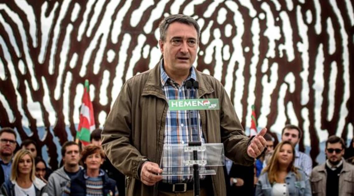Aitor Esteban, candidato del PNV al Congreso por Vizcaya