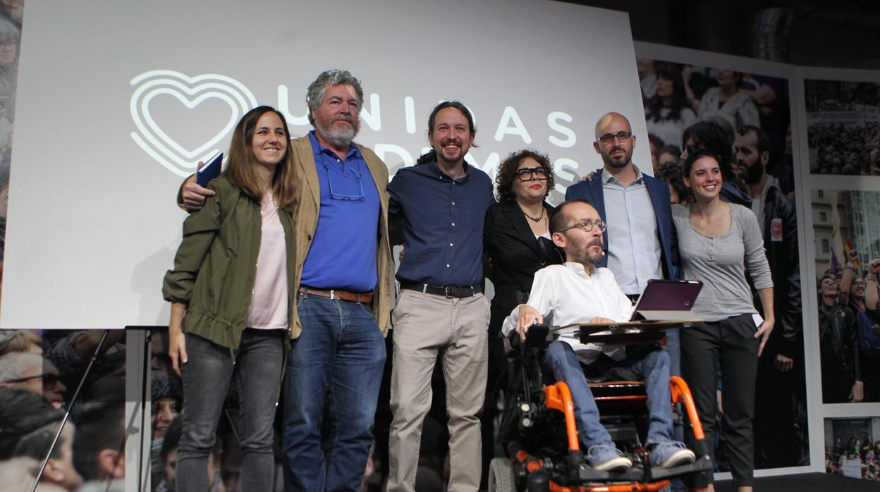 Unidas Podemos: Siga en vídeo las reacciones desde su sede