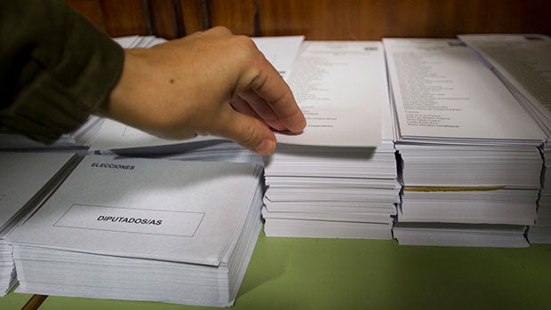 Resultados de las elecciones generales 2019 del 10N en Santa Cruz de Tenerife