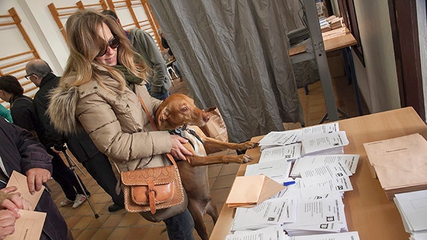 Resultados de las elecciones generales 2019 del 10N en Málaga