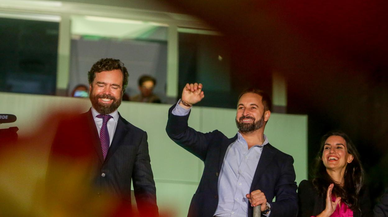 Abascal: «Votaremos en contra de cualquier Gobierno liderado por el PSOE»