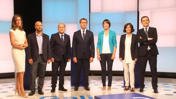 El debate electoral de la CRTVG, el 29 de junio, primer lunes de campaña