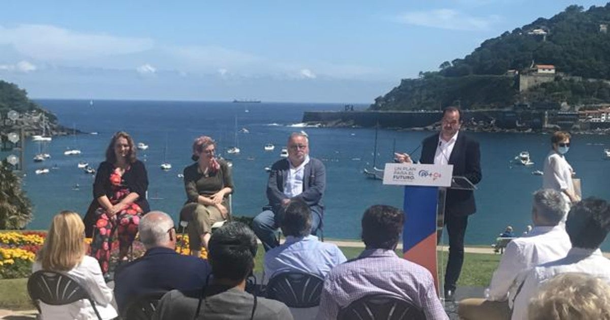 El acto de hoy en el Palacio de Miramar de San Sebastiáni