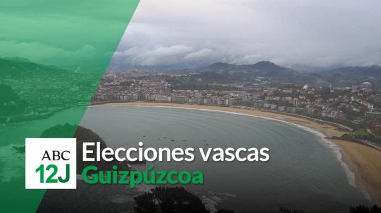 Resultados de las elecciones vascas en Guipúzcoa