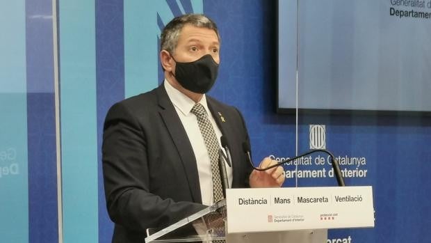 El consejero catalán de Interior, sobre los actos de Vox: «Hay partidos que dificultan la labor policial»