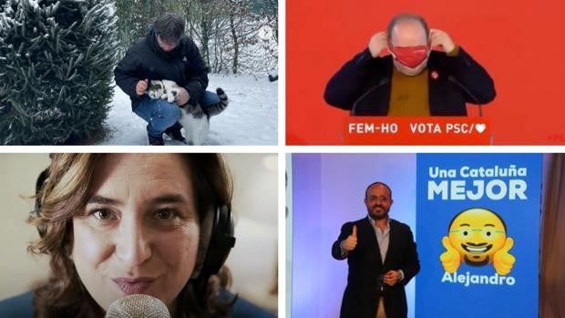 Anécdotas y «memes» de la campaña electoral de Cataluña: del gato de Puigdemont al rap de Colau